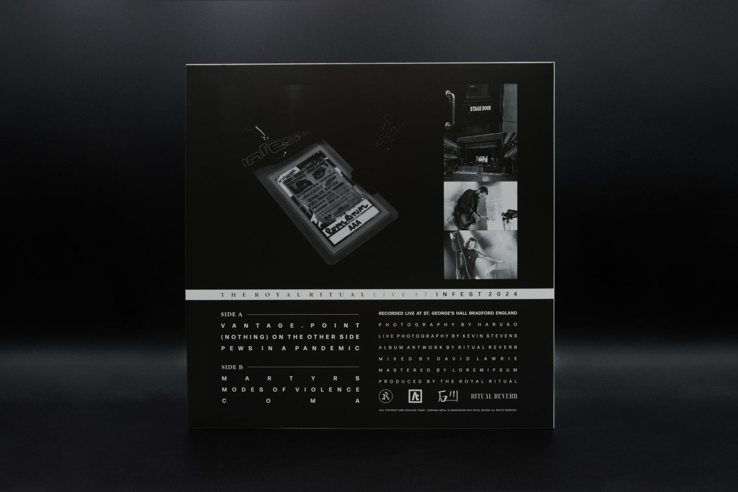 The Royal Ritual - Live at Infest (12" Vinyl)