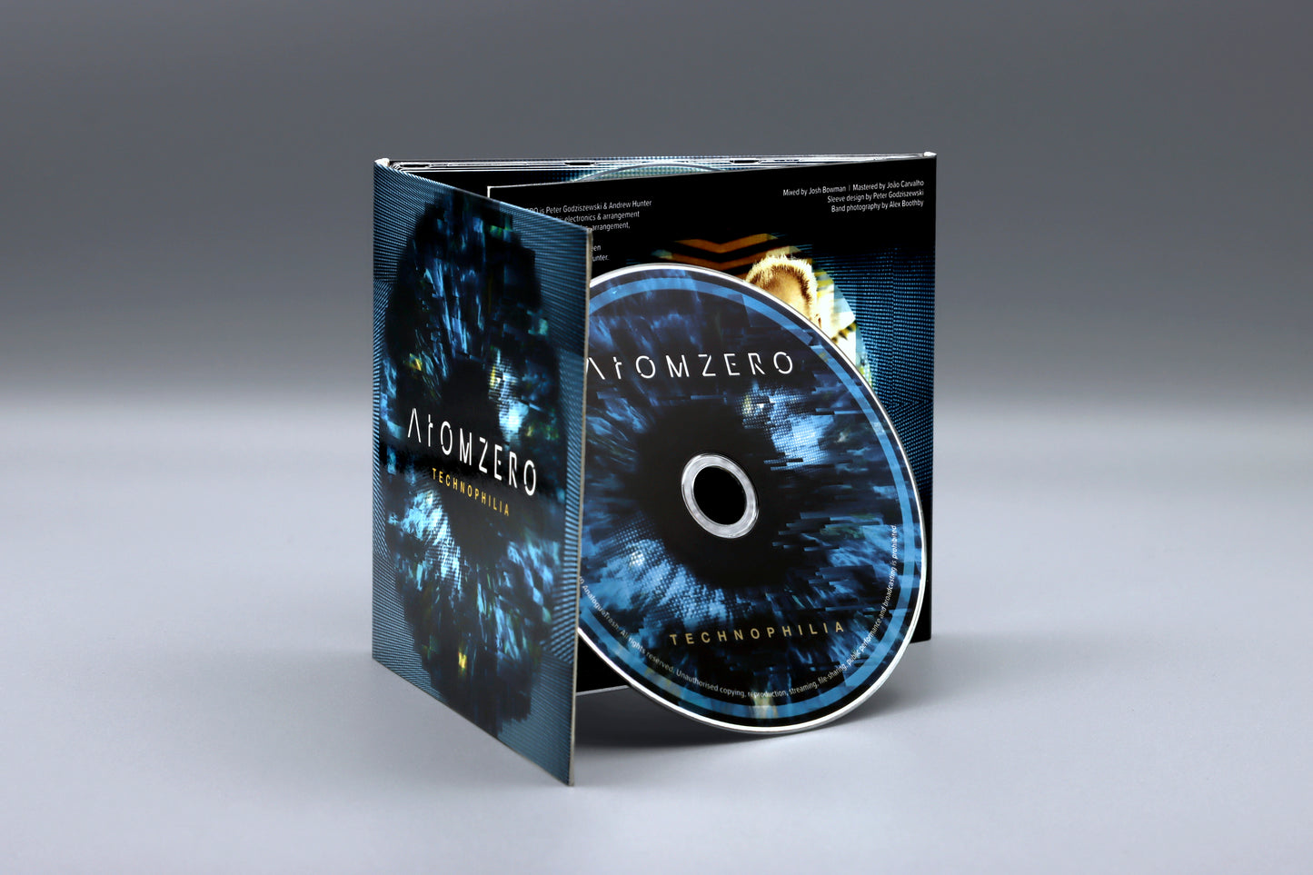 ATOMZERO - Technophilia (Digipak CD)