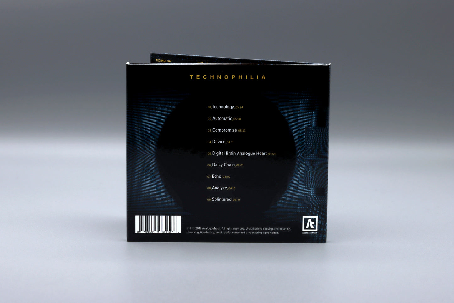 ATOMZERO - Technophilia (Digipak CD)