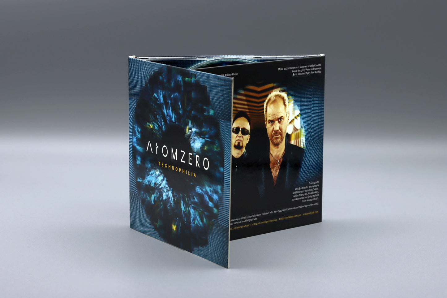 ATOMZERO - Technophilia (Digipak CD)