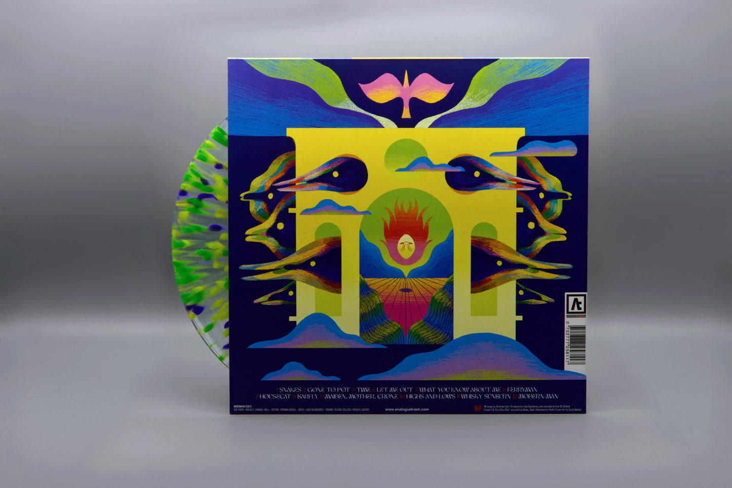 Birdman Cult - Birdman Cult (12" Splatter Vinyl)