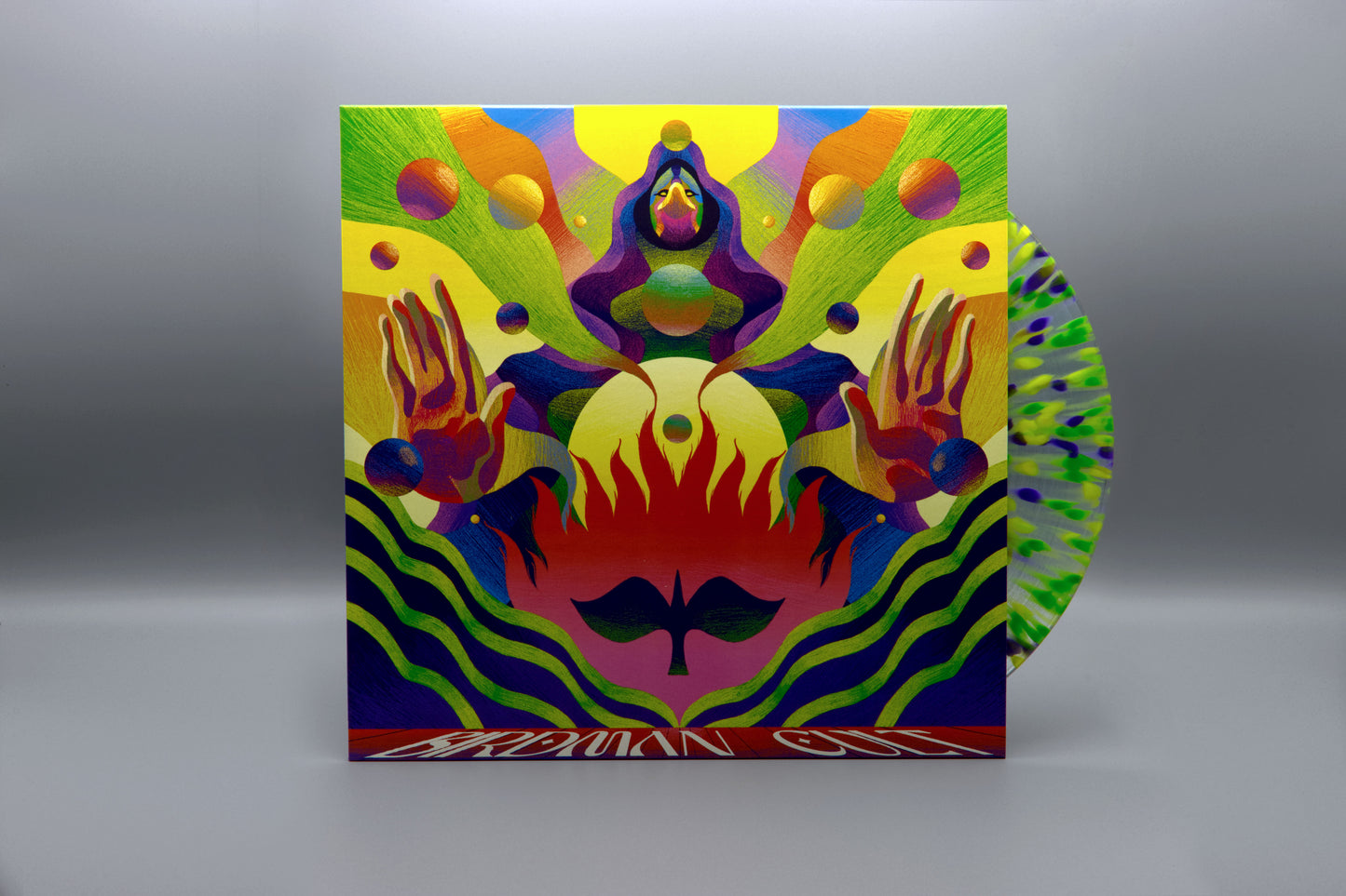 Birdman Cult - Birdman Cult (12" Splatter Vinyl)