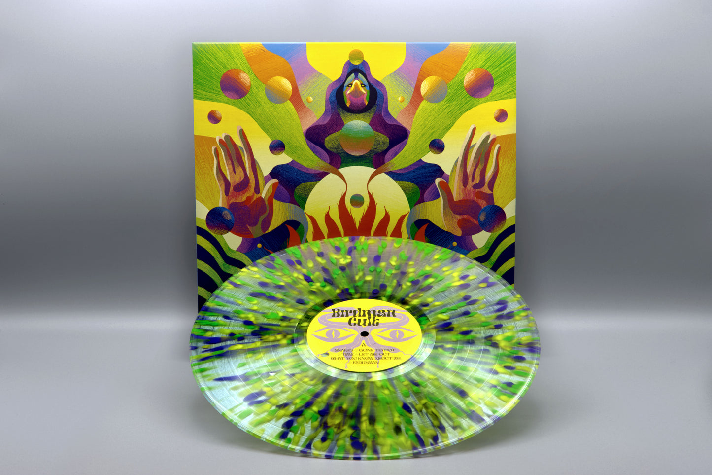 Birdman Cult - Birdman Cult (12" Splatter Vinyl)