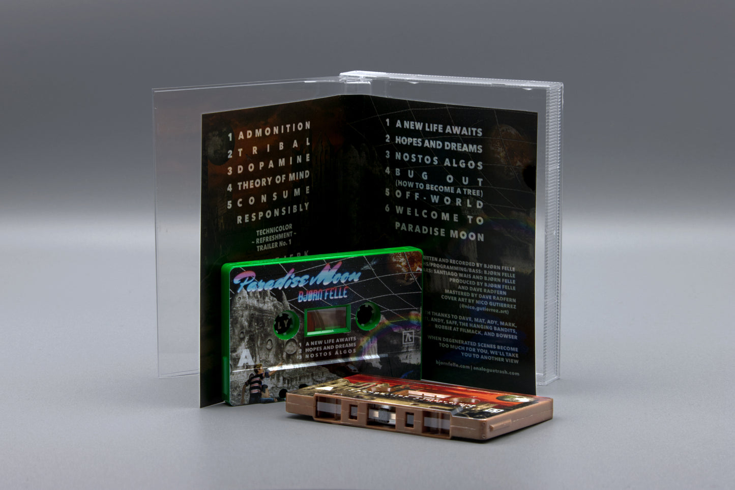Bjørn Felle - Extreme Hazard Planet (Limited Edition Double Cassette)
