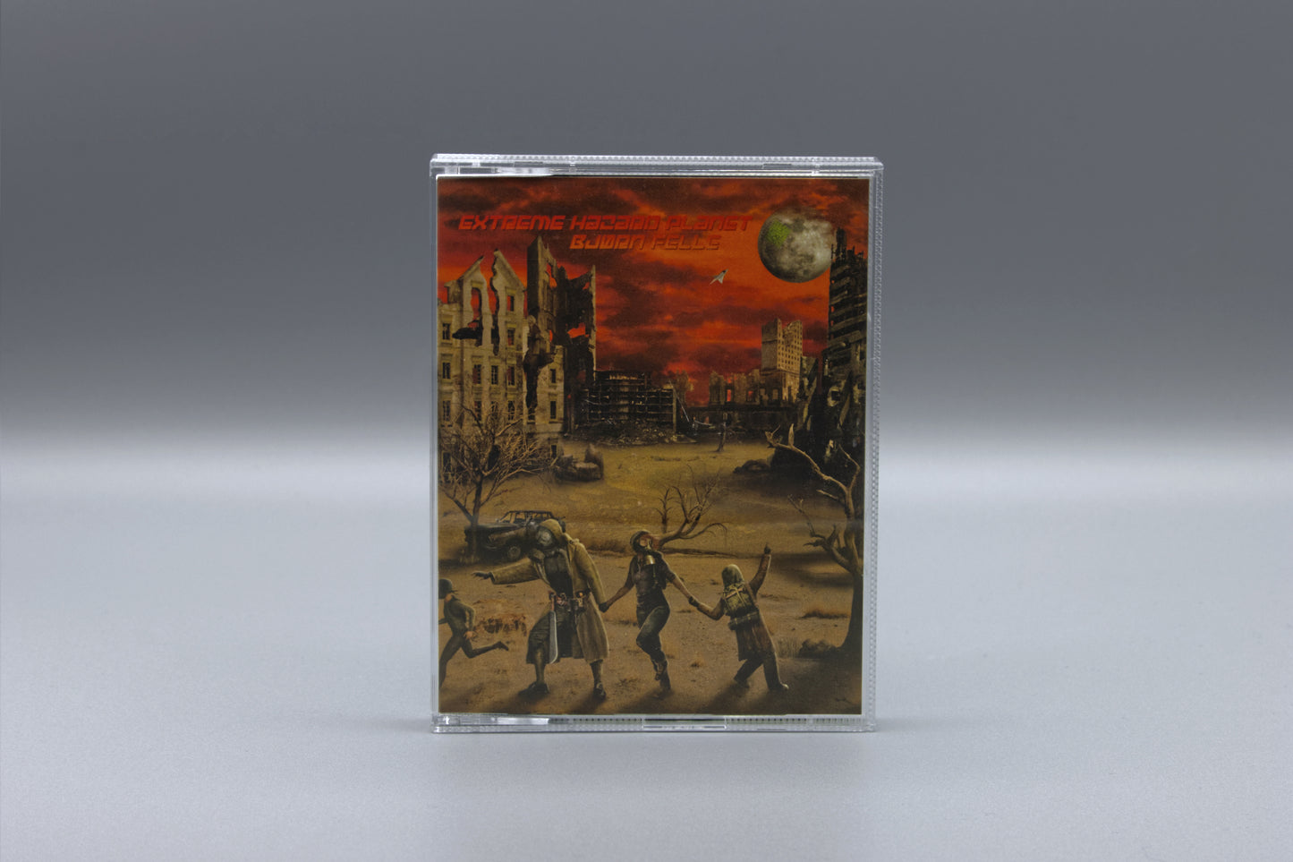 Bjørn Felle - Extreme Hazard Planet (Limited Edition Double Cassette)
