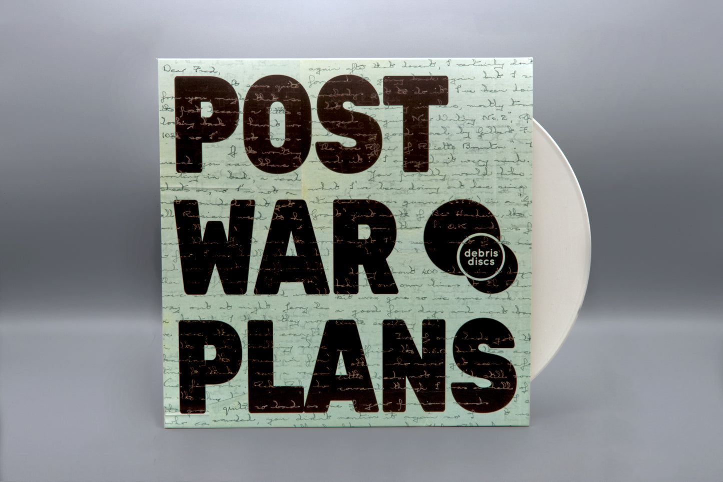 Debris Discs - Post War Plans (12" White Vinyl)