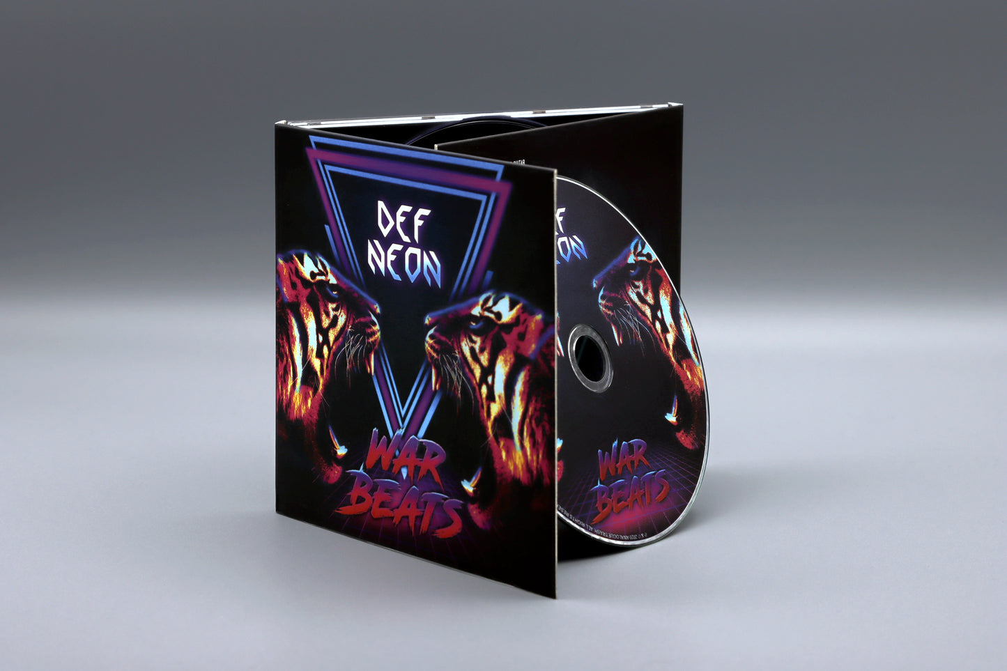 DEF NEON - War Beats (Digipak CD)