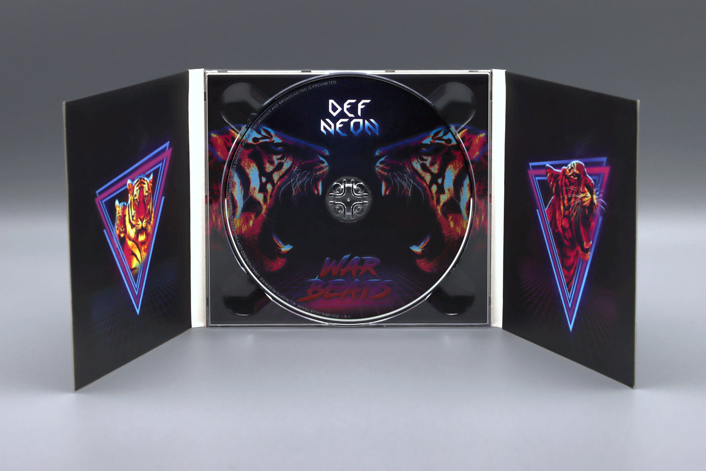 DEF NEON - War Beats (Digipak CD)