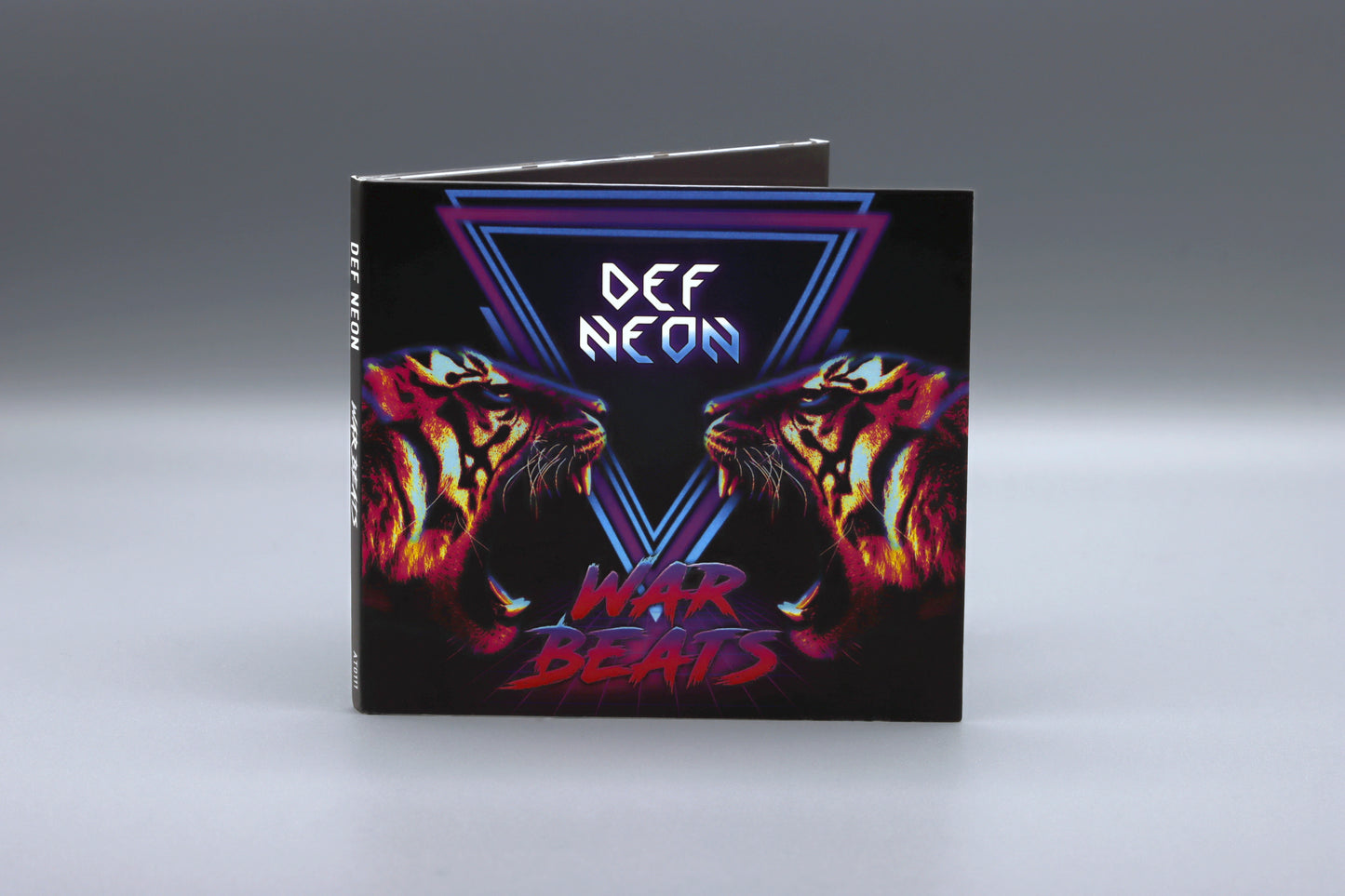 DEF NEON - War Beats (Digipak CD)