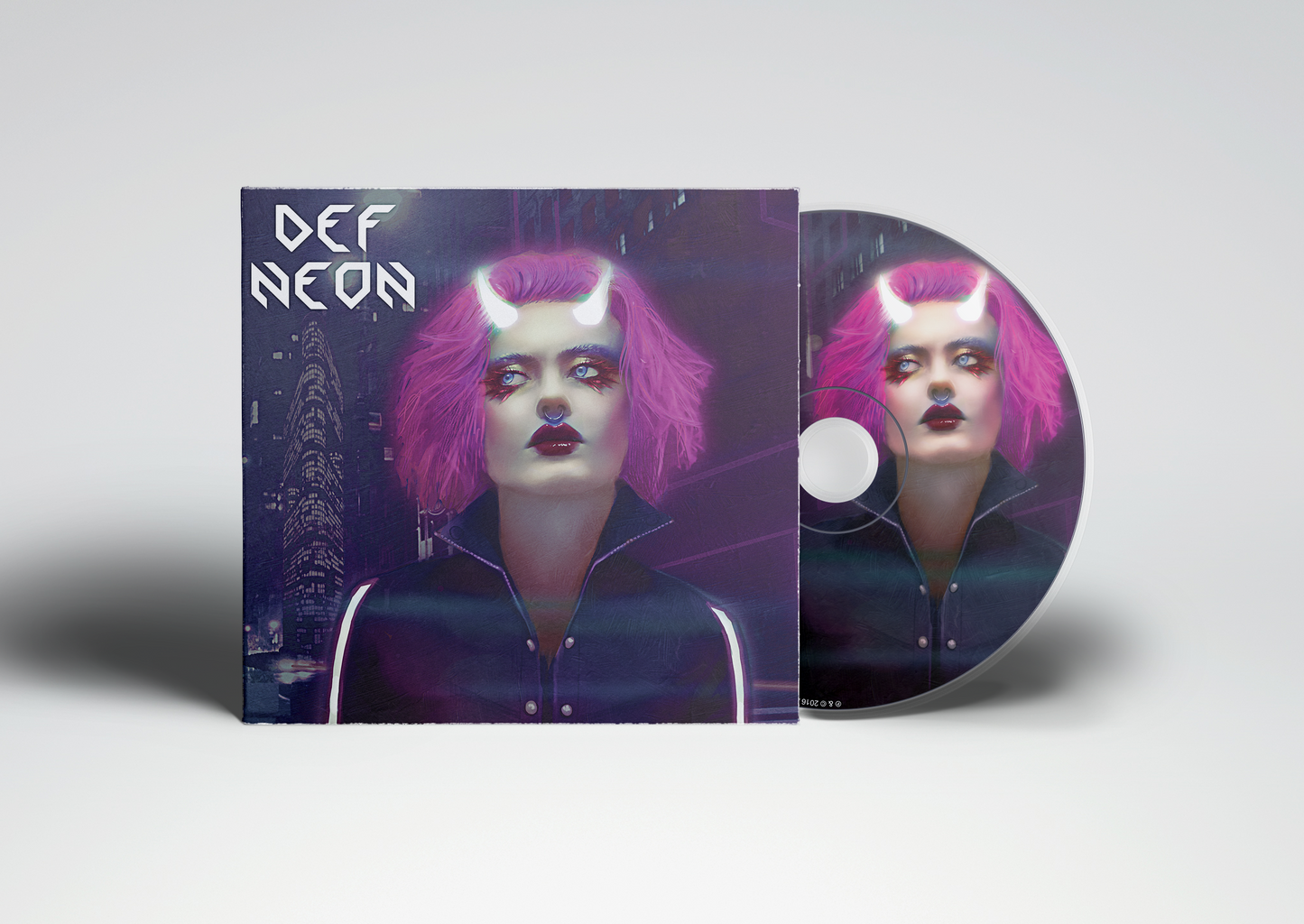 DEF NEON - DEF NEON (Digipak CD)