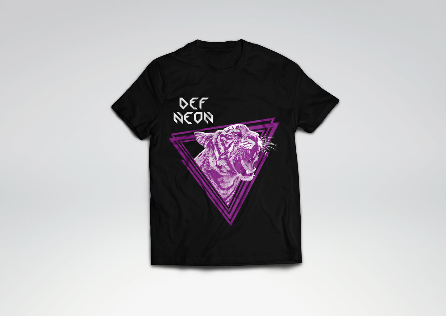 DEF NEON 'Tiger' Tee