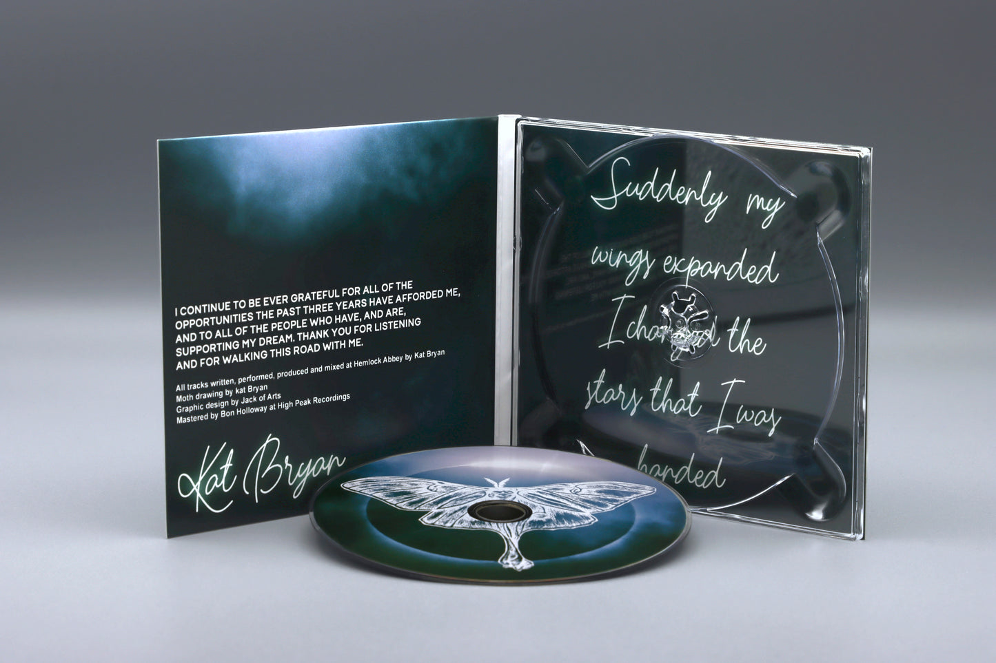 Kat Bryan - Luna (Digipak CD)