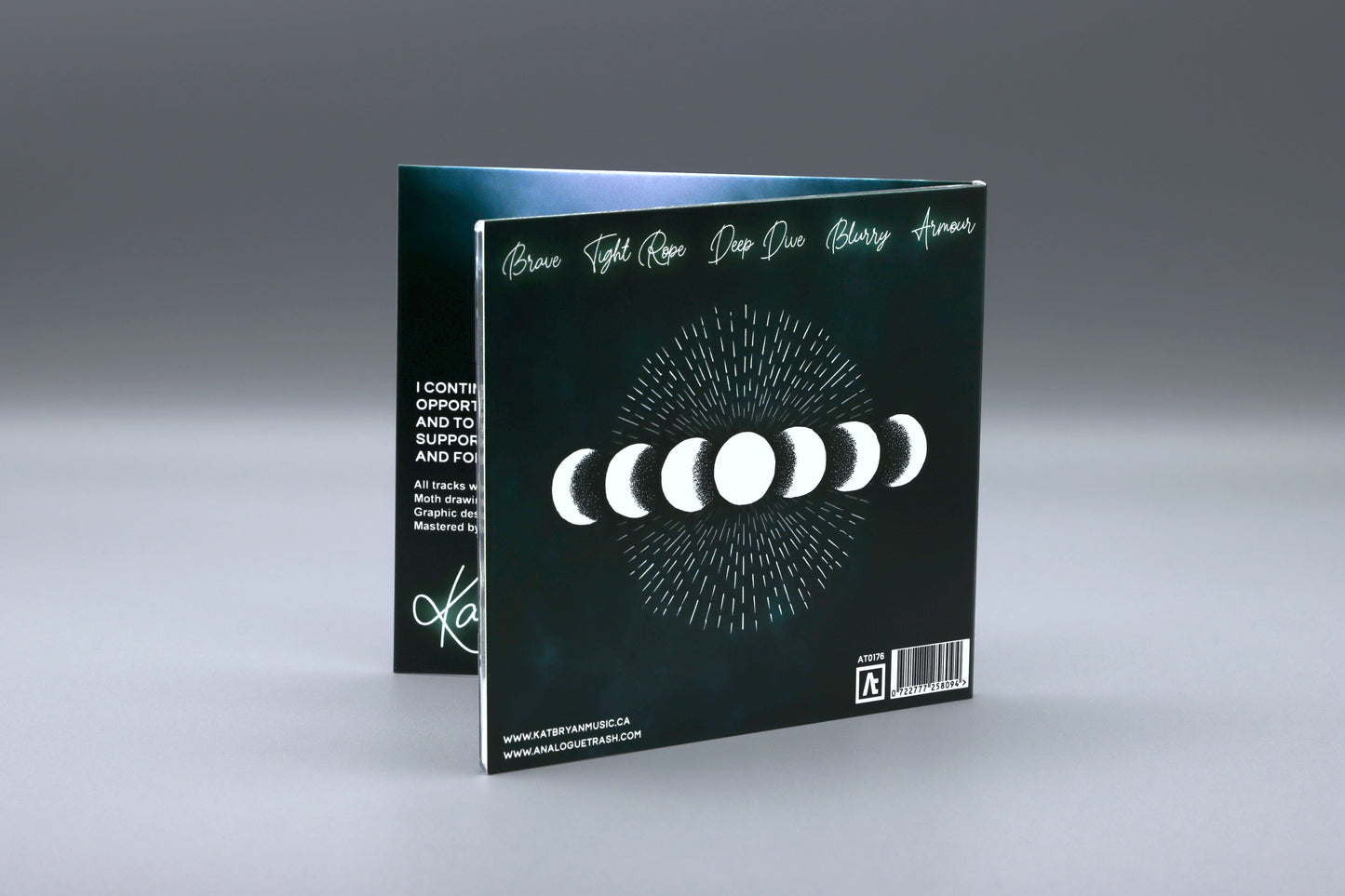 Kat Bryan - Luna (Digipak CD)