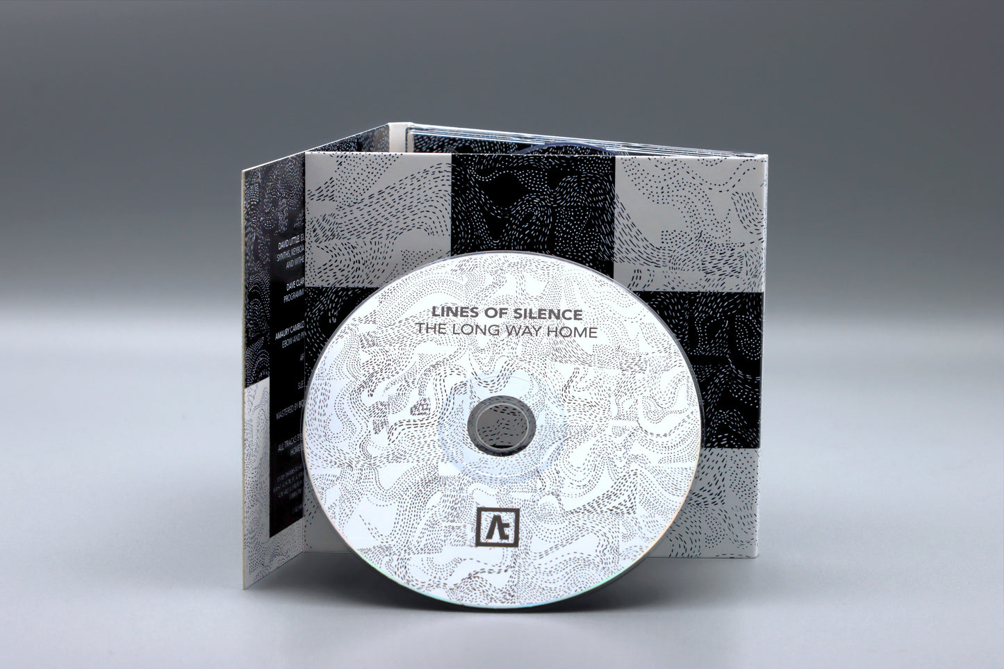 Lines of Silence - The Long Way Home (Digipak CD)