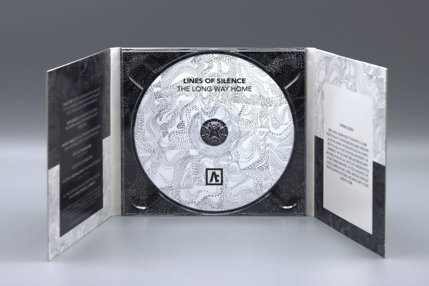 Lines of Silence - The Long Way Home (Digipak CD)