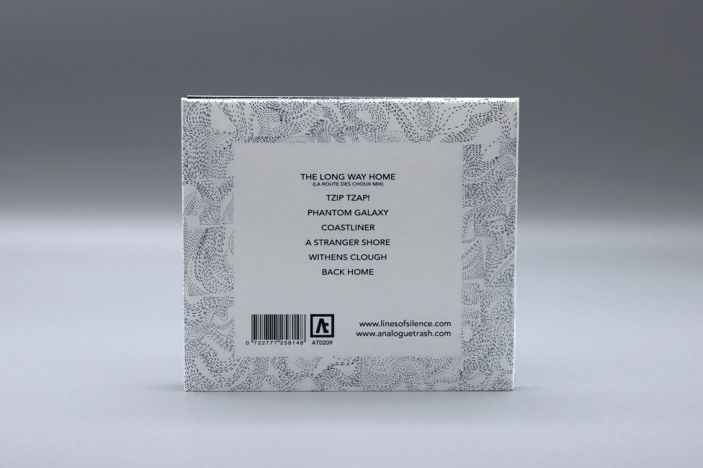 Lines of Silence - The Long Way Home (Digipak CD)