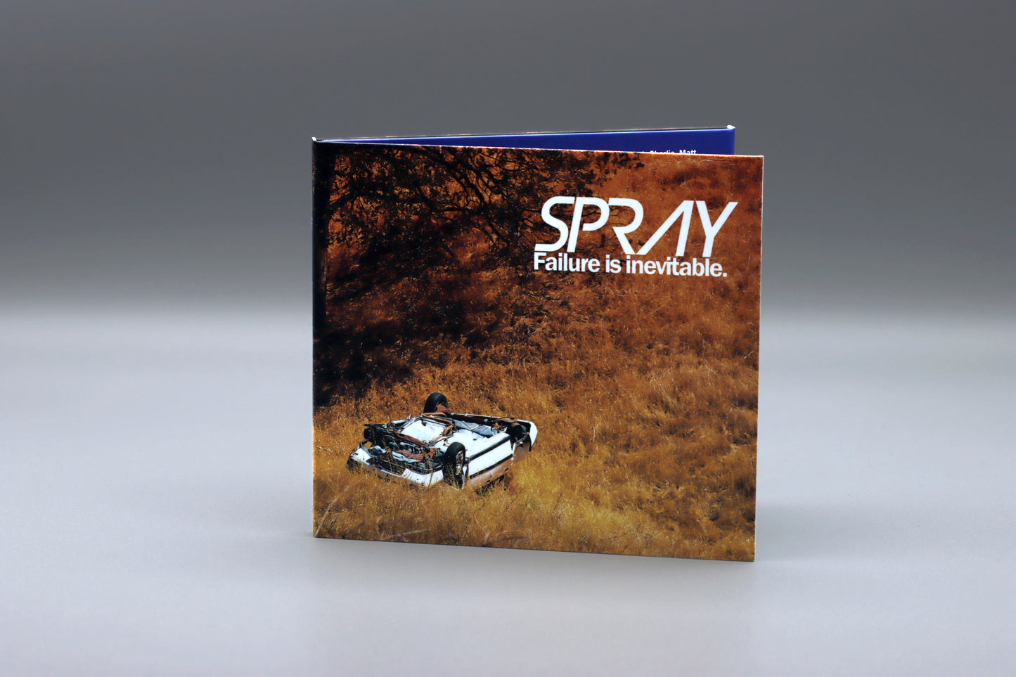 Spray - Failure is Inevitable (Digipak CD)