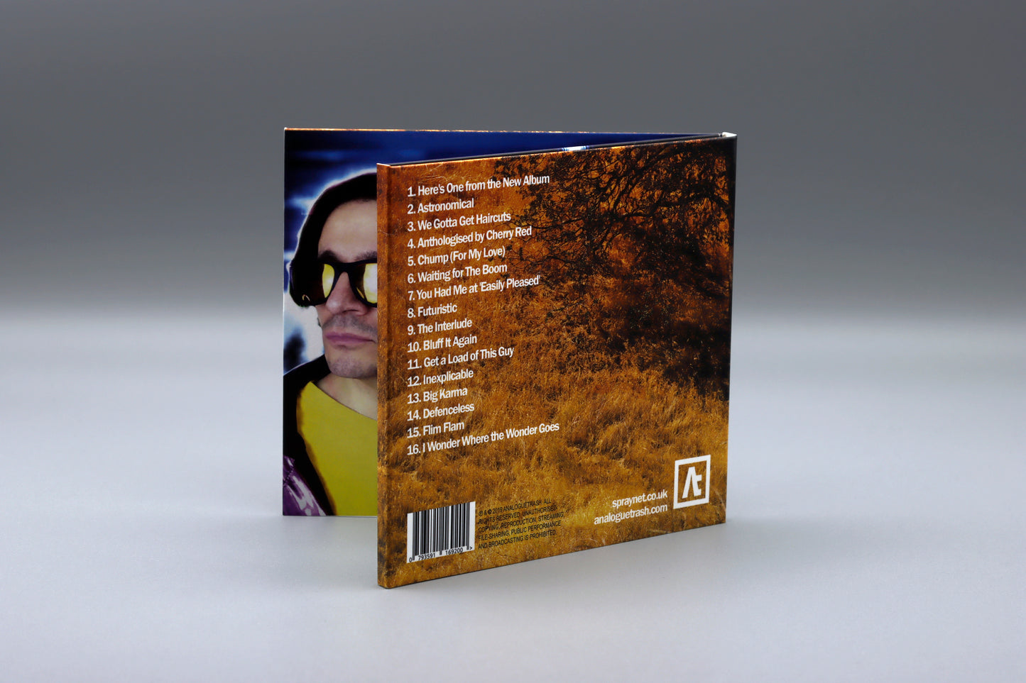 Spray - Failure is Inevitable (Digipak CD)