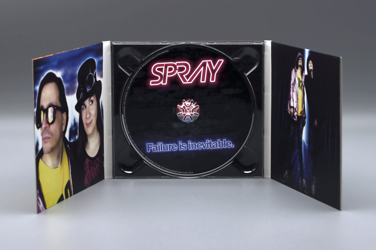 Spray - Failure is Inevitable (Digipak CD)