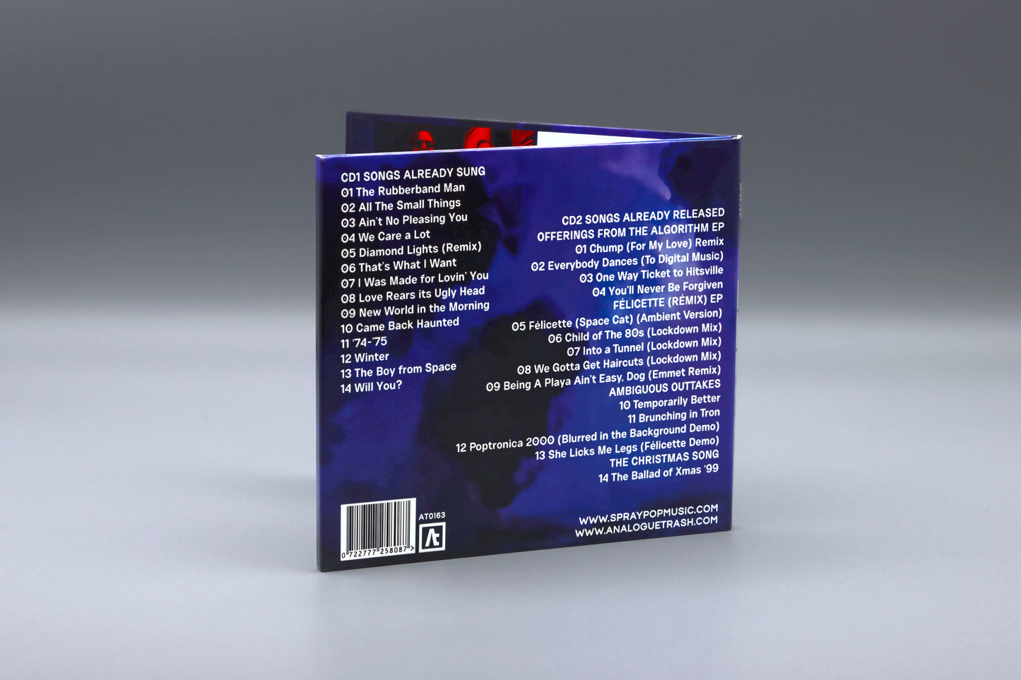 Spray - Songs Already Sung (Double CD)