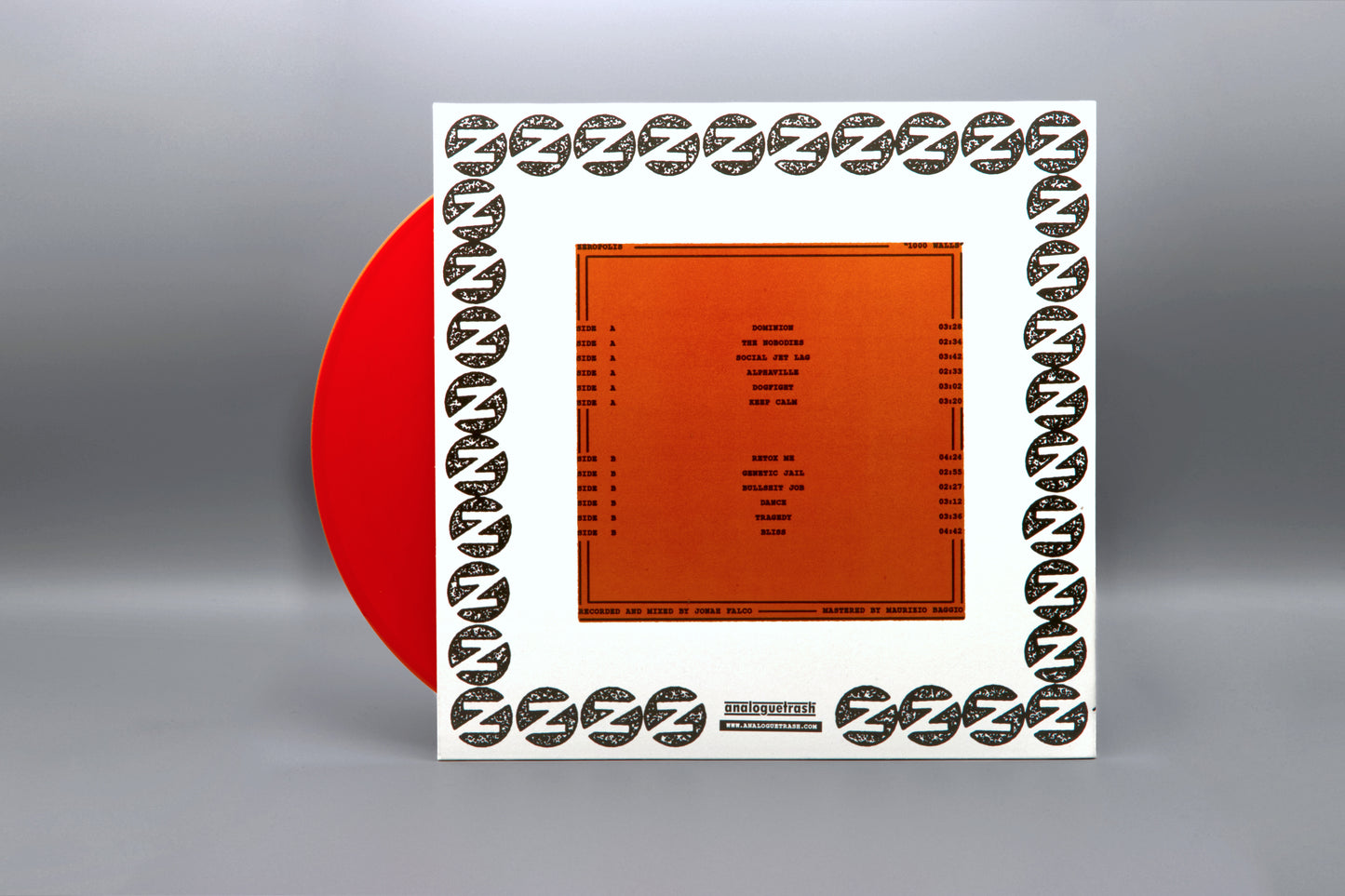 Zeropolis - 1000 Walls (12" Vinyl)