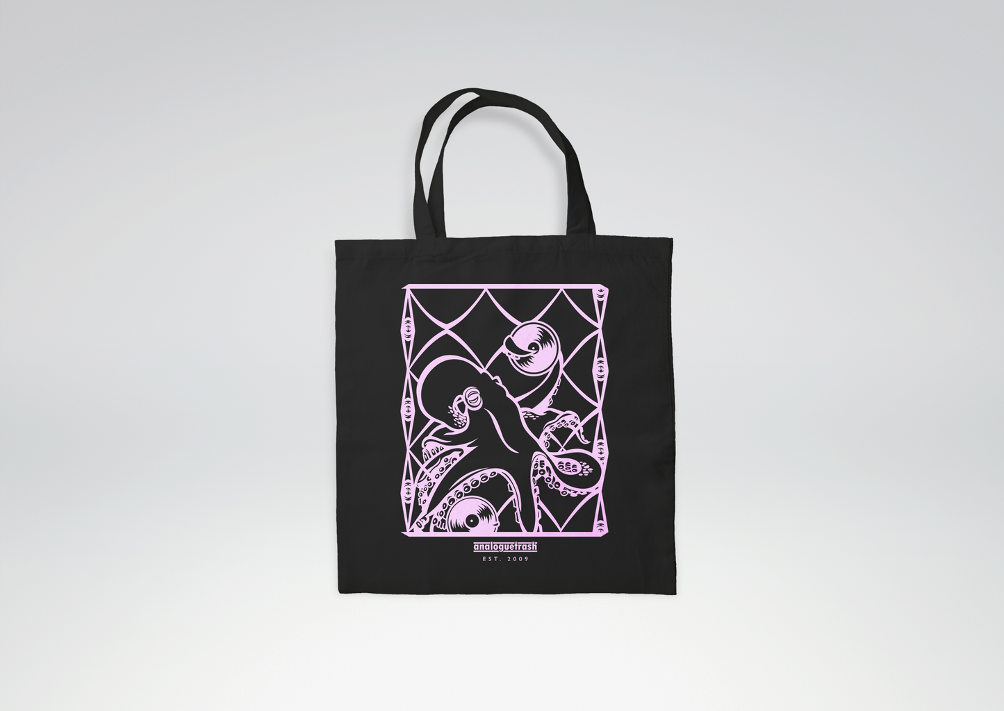 AnalogueTrash 'Octo' Tote Bag