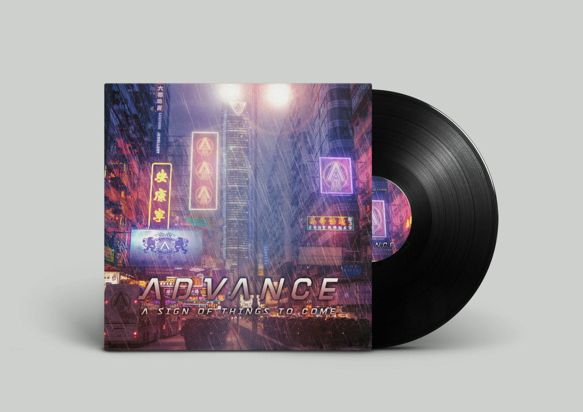 Advance - A Sign of Things to Come (12" Black Vinyl)