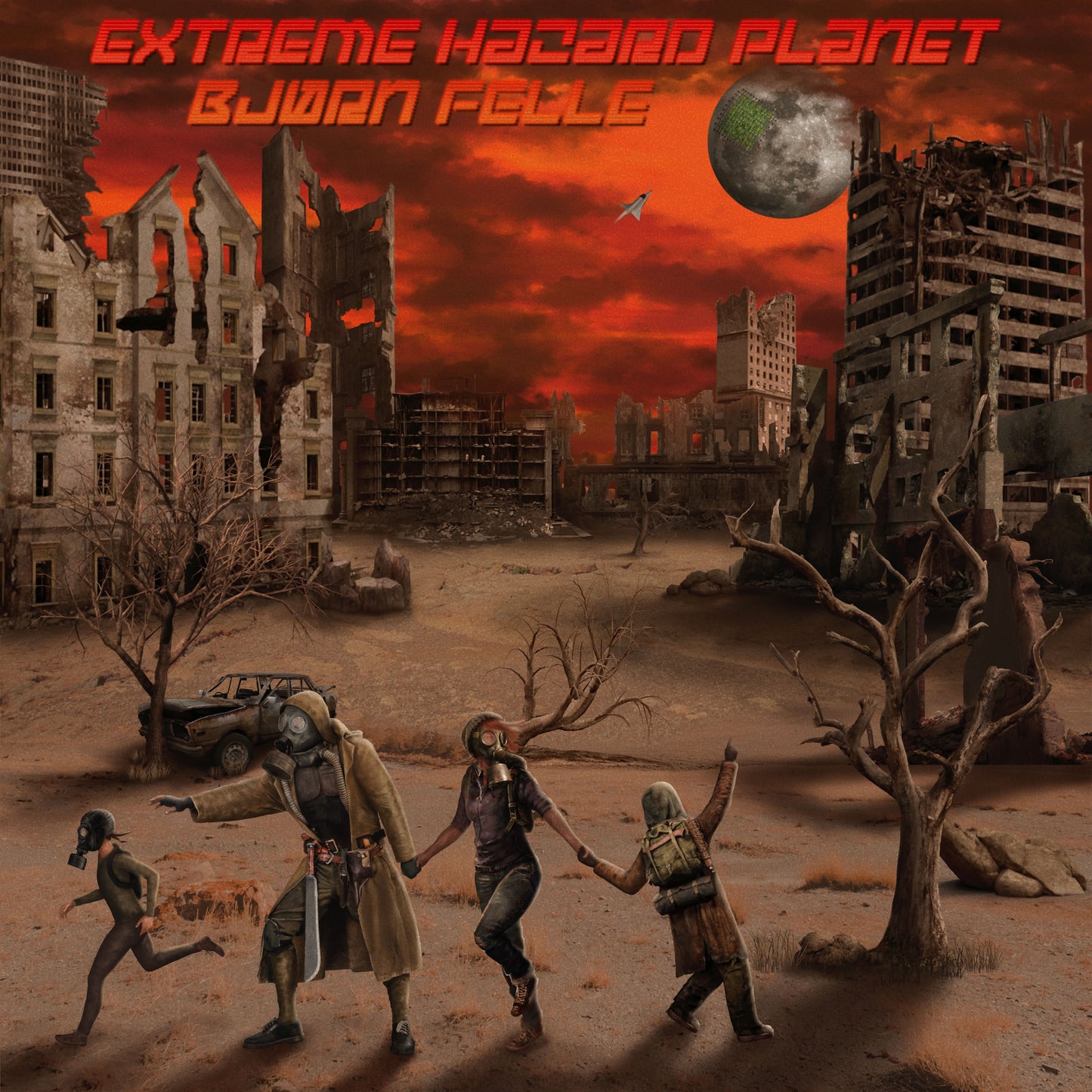 Bjørn Felle - Extreme Hazard Planet (Digital)