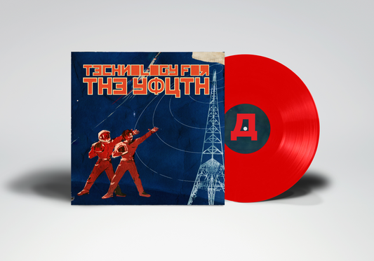 Circuit3 - Technology for the Youth (12" Colour Vinyl)
