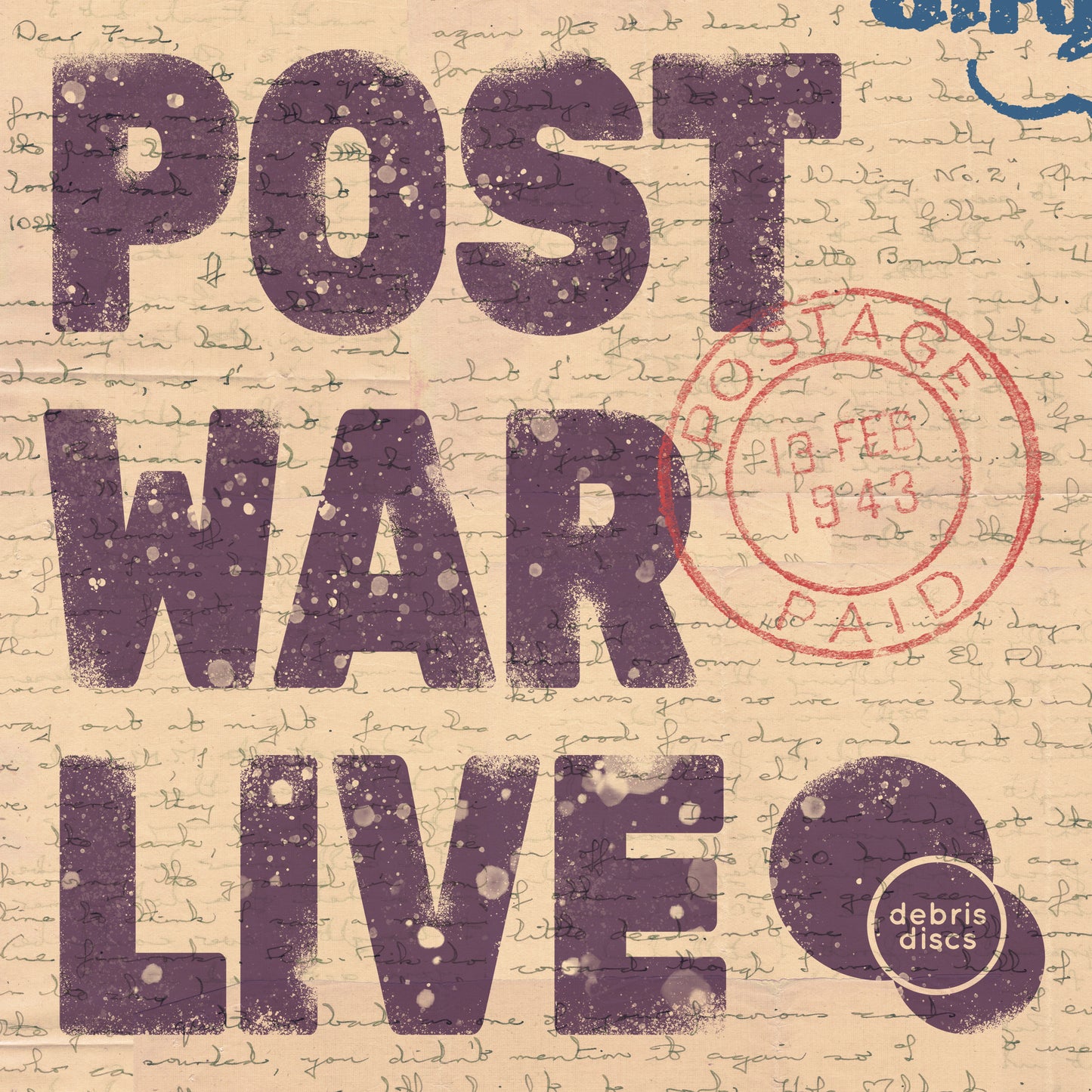 Debris Discs - Post War Live (Digital)