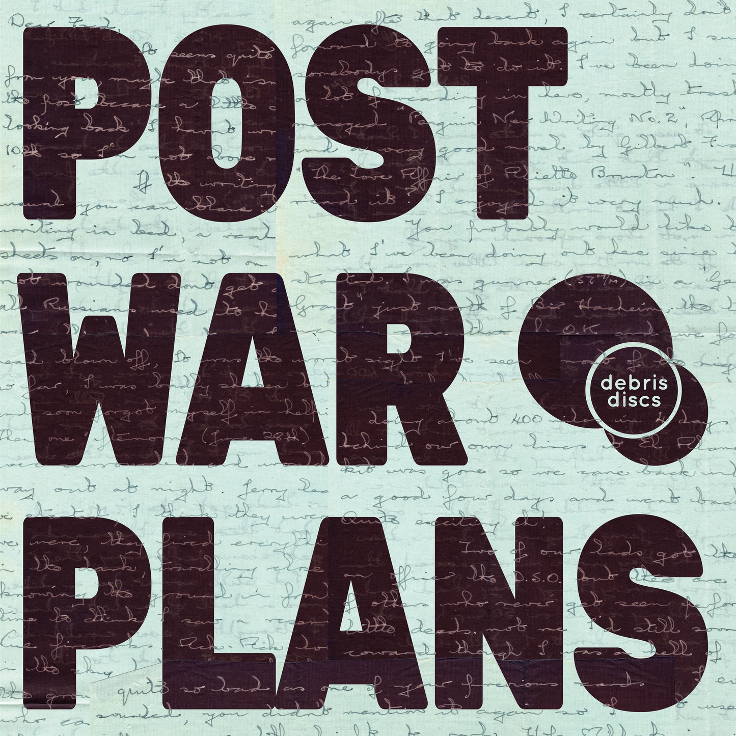 Debris Discs - Post War Plans (Digital)