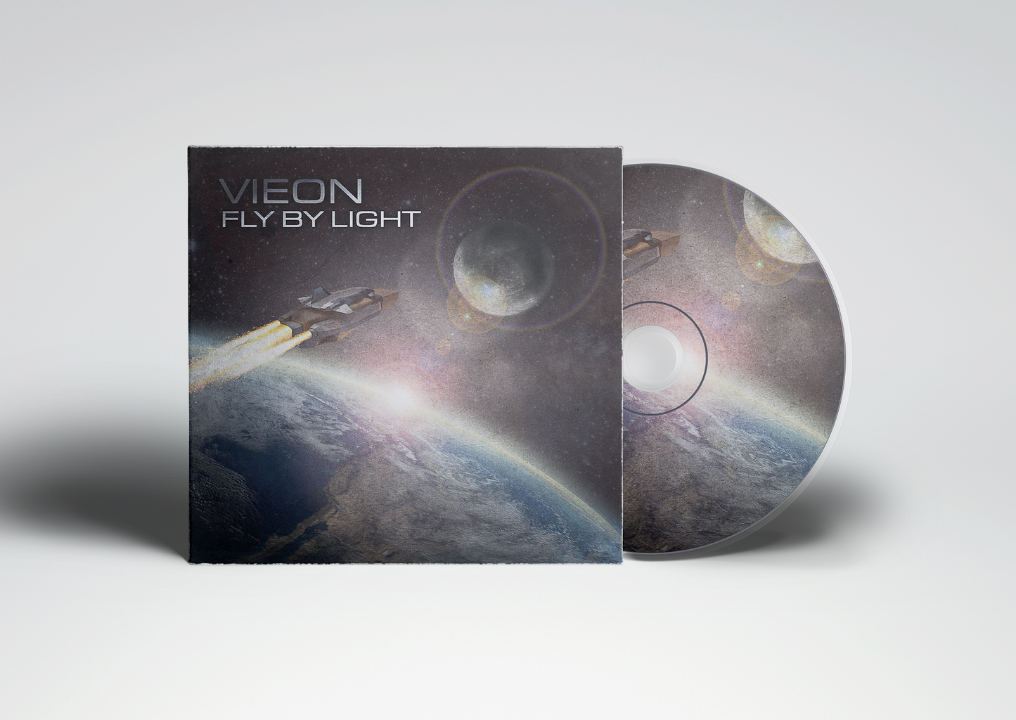 Vieon - Lost Worlds x Fly By Light (Double CD)