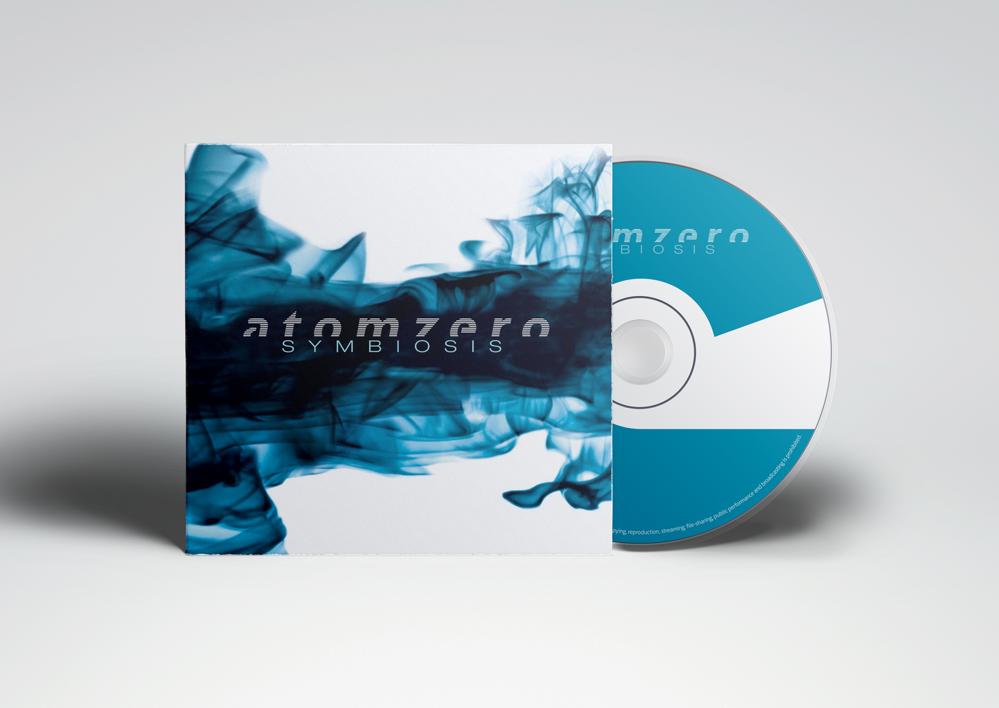 ATOMZERO - Symbiosis [European Edition] (Digipak CD)