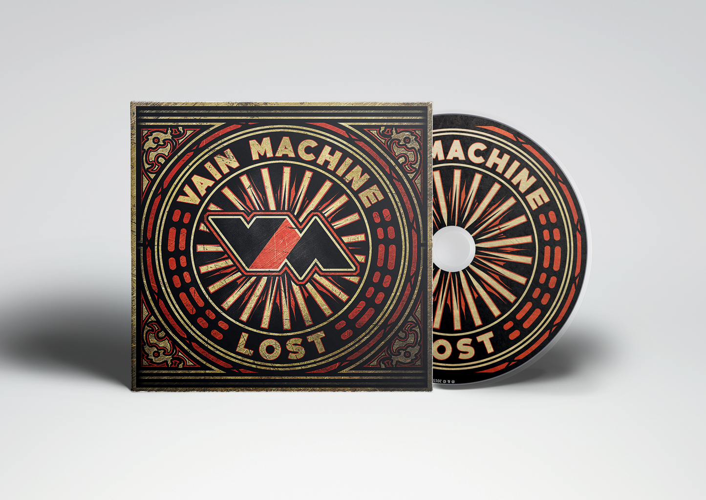 Vain Machine - Lost (Digipak CD)