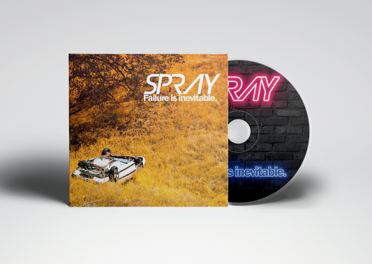 Spray - Failure is Inevitable (Digipak CD)