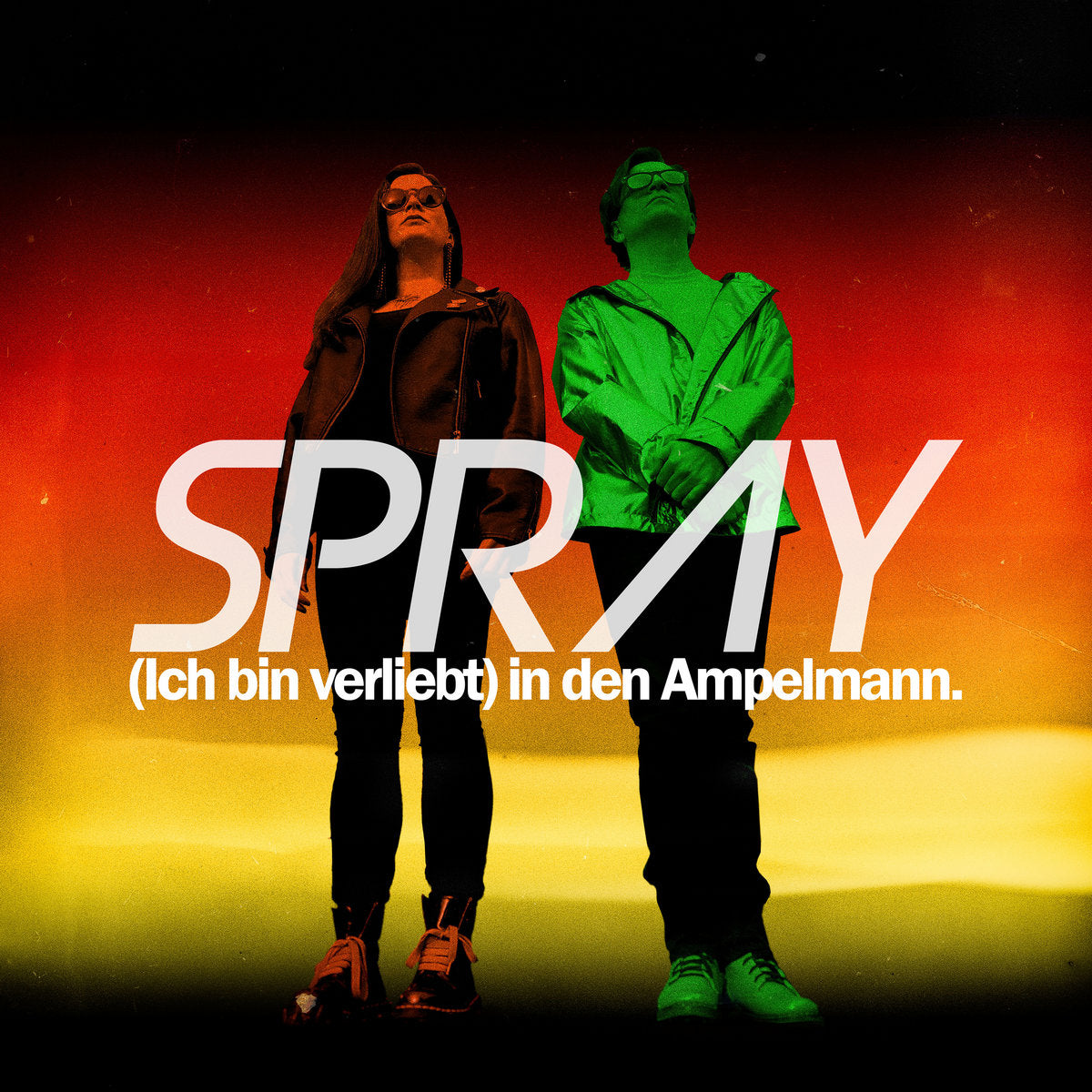 Spray - (Ich bin verliebt) in den Ampelmann (Digital)