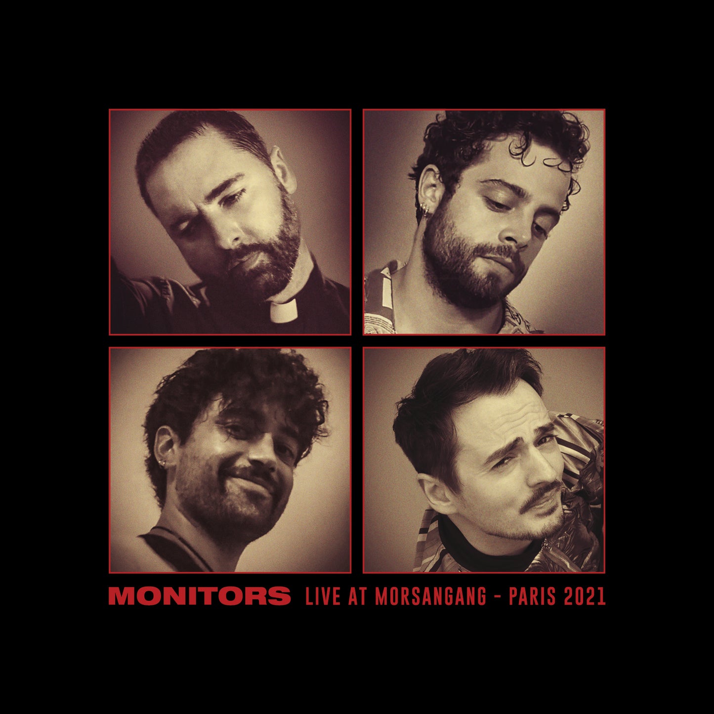 Monitors - Live at MorsanGang (Digital)