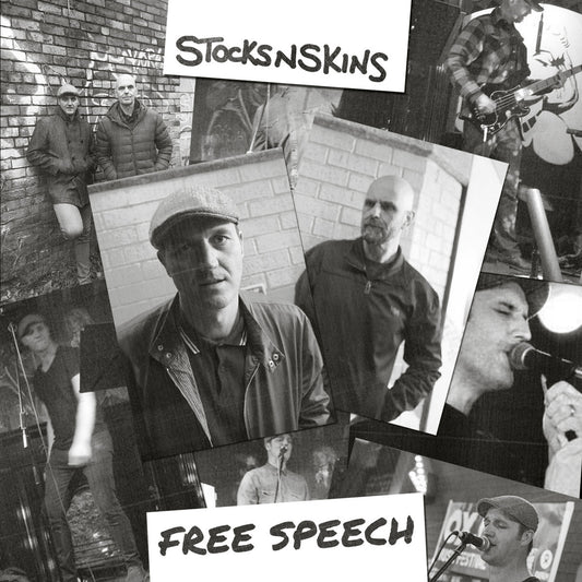 STOCKSNSKINS - Free Speech (Digital)