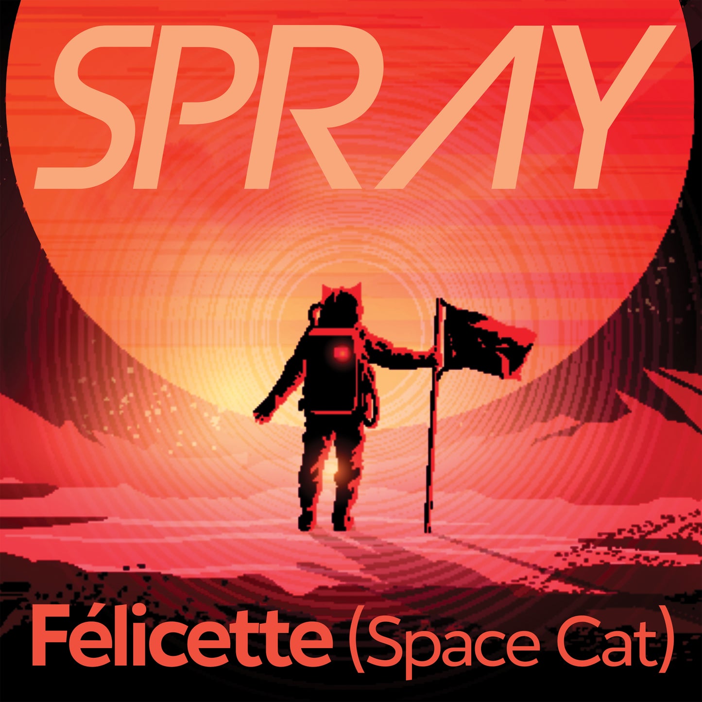 Spray - Félicette (Space Cat) (Digital)