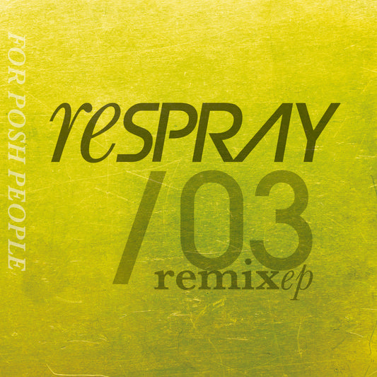 Spray - reSPRAY Vol. 3 (Digital)