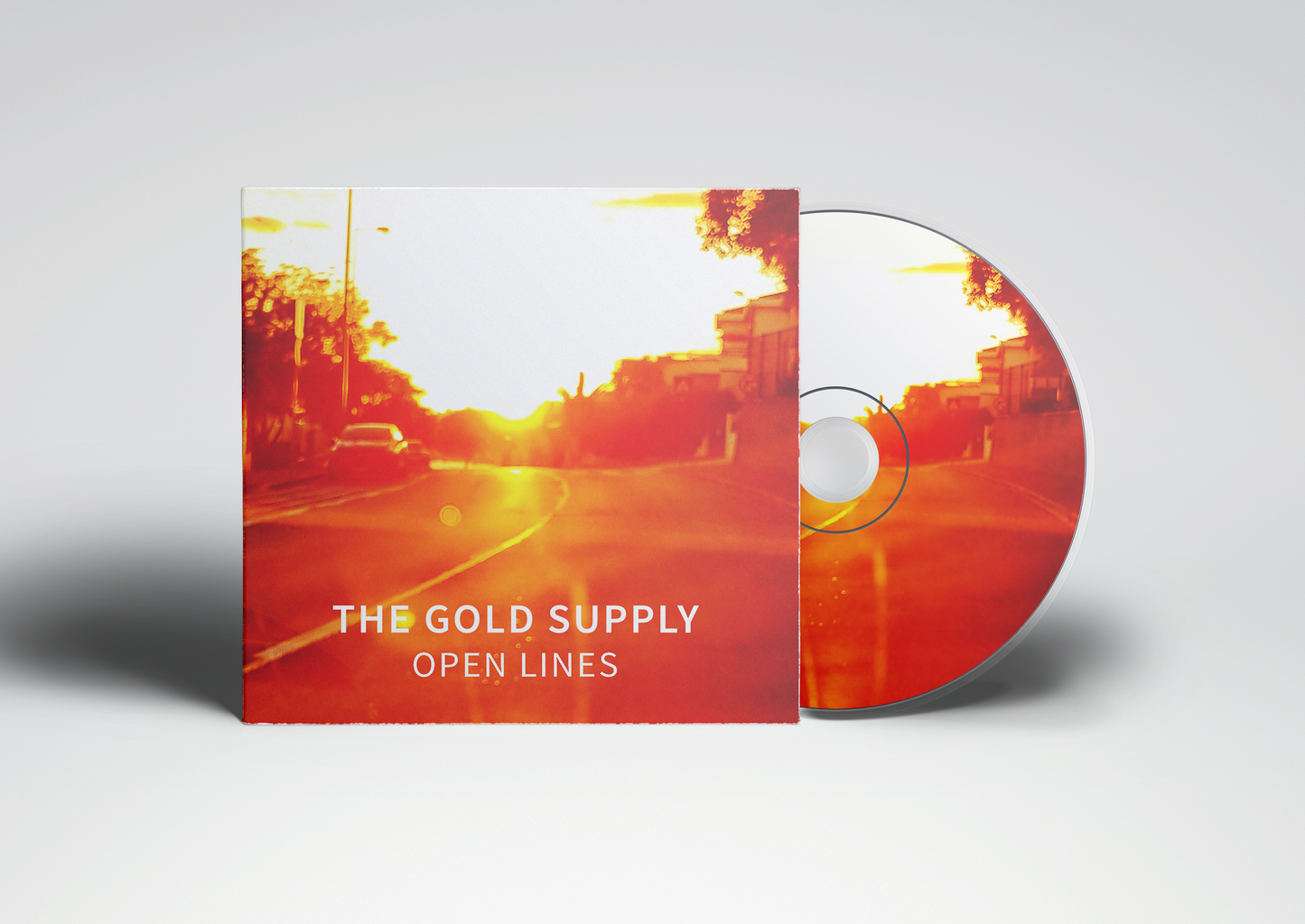 The Gold Supply - Open Lines (Digipak CD)