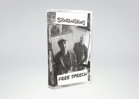 STOCKSNSKINS - Free Speech (Limited Edition Cassette)