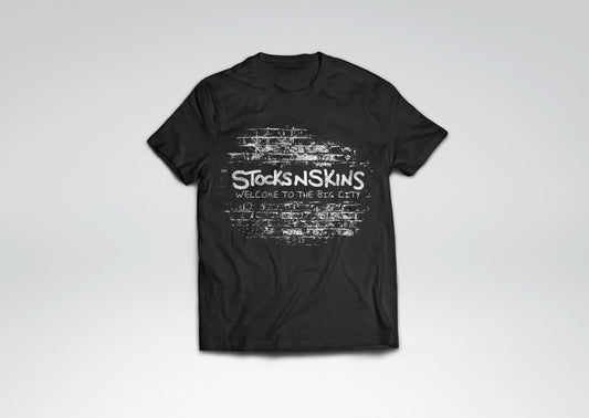 STOCKSNSKINS 'Big City' Tee