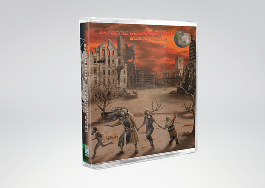 Bjørn Felle - Extreme Hazard Planet (Limited Edition Double Cassette)