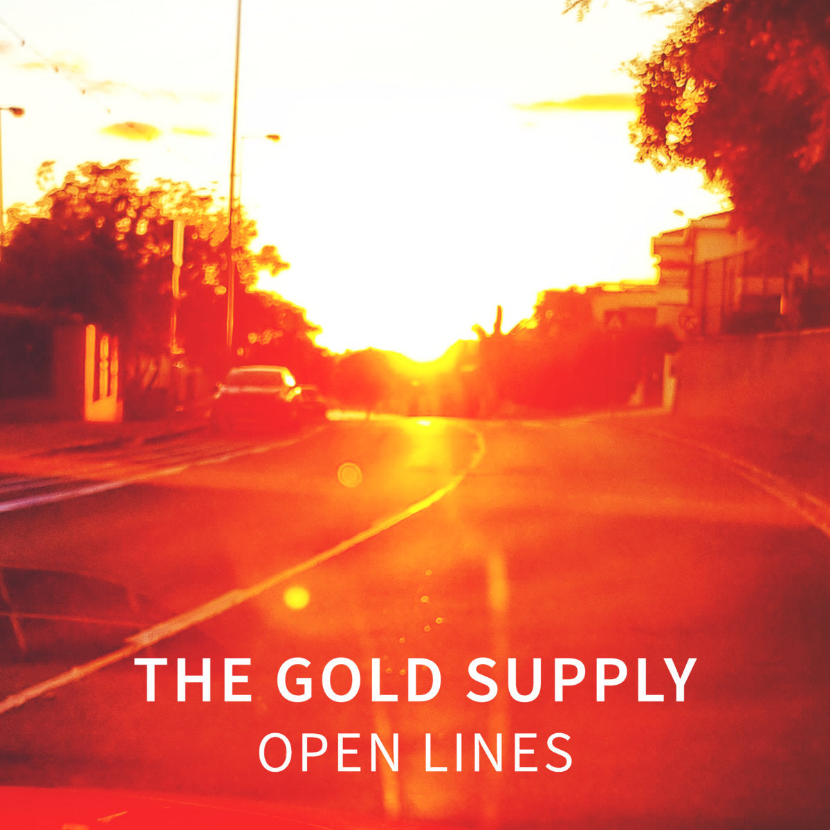 The Gold Supply - Open Lines (Digital)